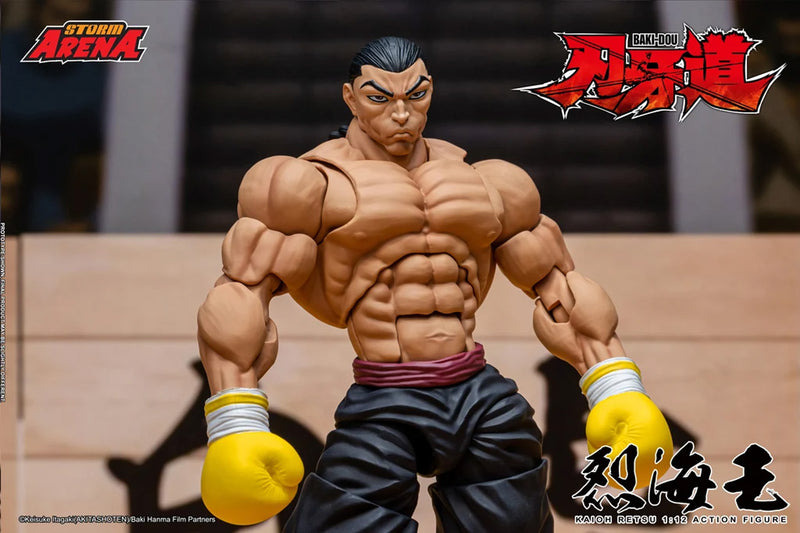 Load image into Gallery viewer, Storm Collectibles - Storm Arena - Baki Hanma: Son of Ogre - Kaioh Retsu 1/12 Scale
