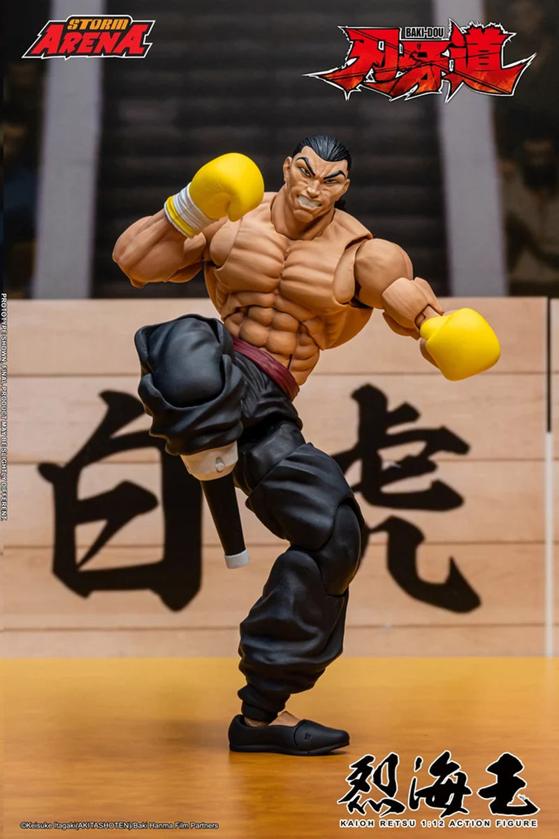 Load image into Gallery viewer, Storm Collectibles - Storm Arena - Baki Hanma: Son of Ogre - Kaioh Retsu 1/12 Scale
