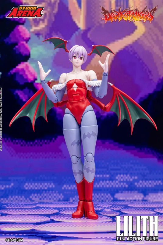 Storm Collectibles - Storm Arena: Darkstalkers - Lilith 1/12 Scale
