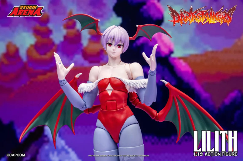 Load image into Gallery viewer, Storm Collectibles - Storm Arena: Darkstalkers - Lilith 1/12 Scale
