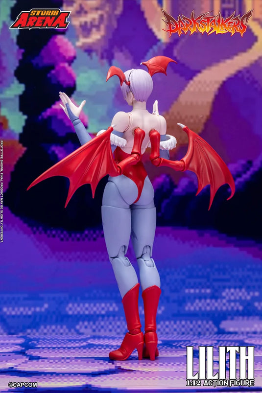 Storm Collectibles - Storm Arena: Darkstalkers - Lilith 1/12 Scale
