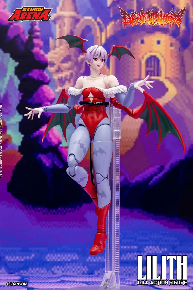 Load image into Gallery viewer, Storm Collectibles - Storm Arena: Darkstalkers - Lilith 1/12 Scale
