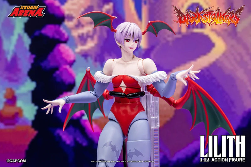 Load image into Gallery viewer, Storm Collectibles - Storm Arena: Darkstalkers - Lilith 1/12 Scale
