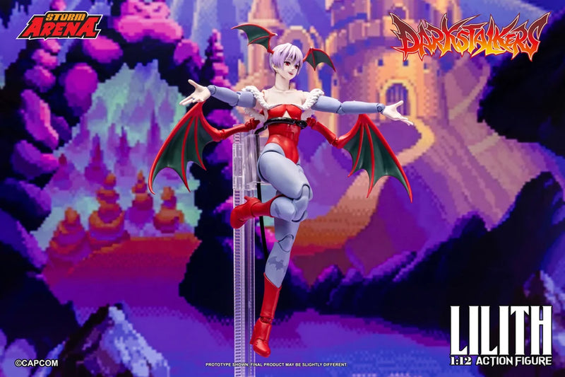 Load image into Gallery viewer, Storm Collectibles - Storm Arena: Darkstalkers - Lilith 1/12 Scale

