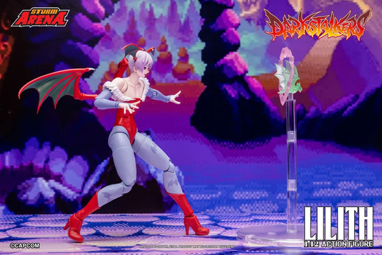 Storm Collectibles - Storm Arena: Darkstalkers - Lilith 1/12 Scale