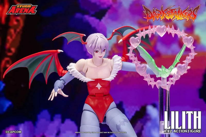 Load image into Gallery viewer, Storm Collectibles - Storm Arena: Darkstalkers - Lilith 1/12 Scale
