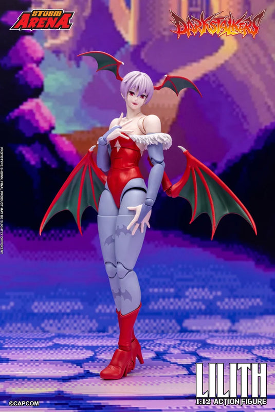 Storm Collectibles - Storm Arena: Darkstalkers - Lilith 1/12 Scale