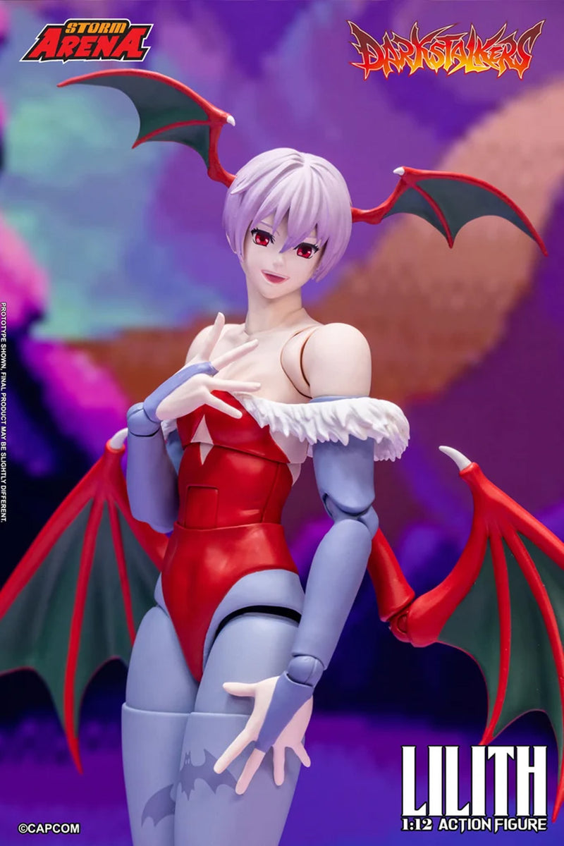 Load image into Gallery viewer, Storm Collectibles - Storm Arena: Darkstalkers - Lilith 1/12 Scale
