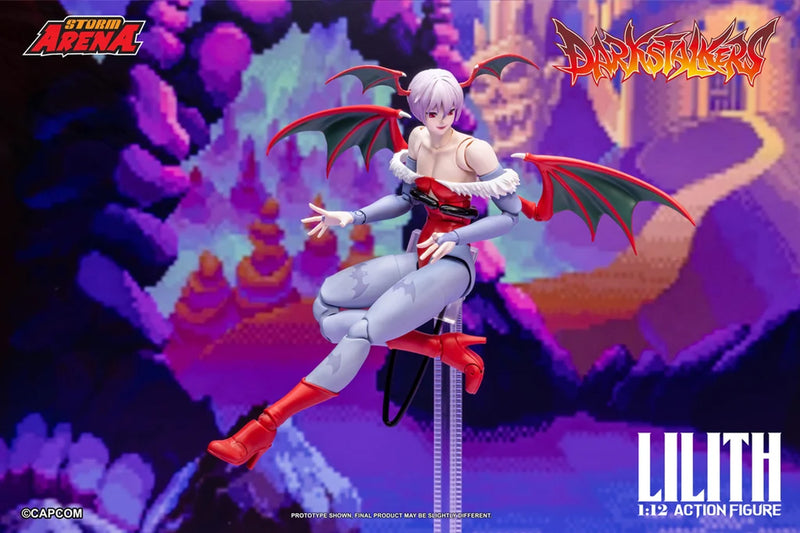 Load image into Gallery viewer, Storm Collectibles - Storm Arena: Darkstalkers - Lilith 1/12 Scale
