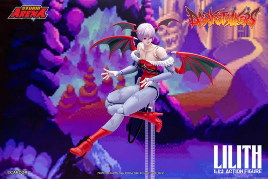 Storm Collectibles - Storm Arena: Darkstalkers - Lilith 1/12 Scale