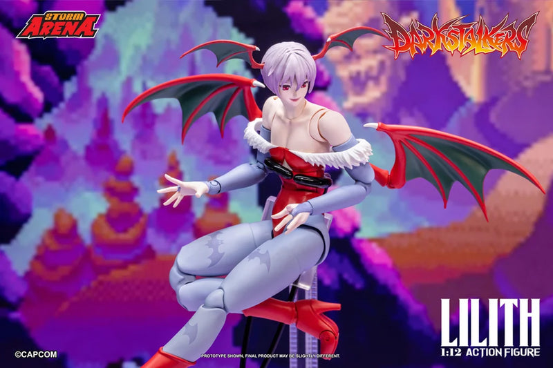 Load image into Gallery viewer, Storm Collectibles - Storm Arena: Darkstalkers - Lilith 1/12 Scale
