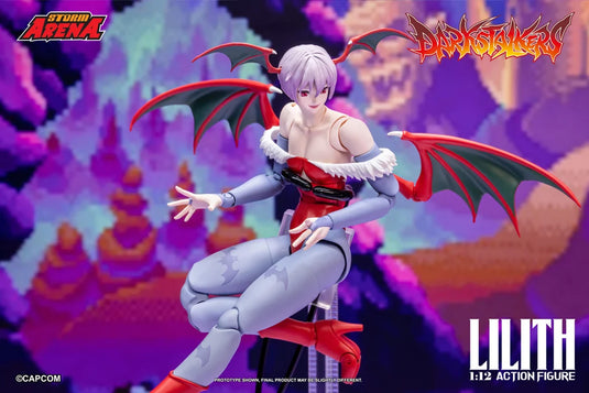 Storm Collectibles - Storm Arena: Darkstalkers - Lilith 1/12 Scale