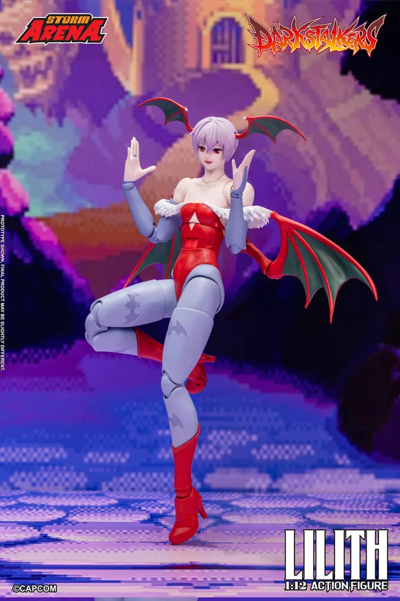 Load image into Gallery viewer, Storm Collectibles - Storm Arena: Darkstalkers - Lilith 1/12 Scale
