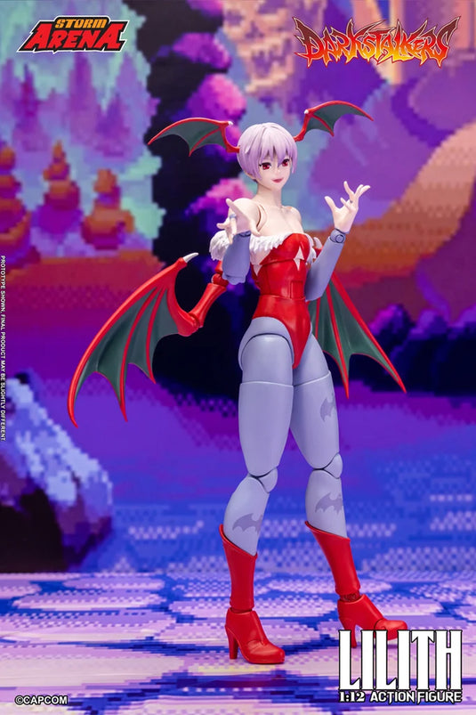 Storm Collectibles - Storm Arena: Darkstalkers - Lilith 1/12 Scale