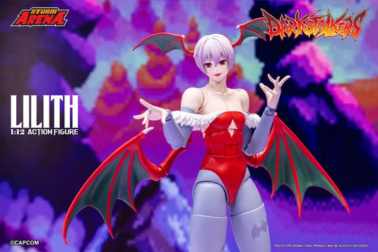 Storm Collectibles - Storm Arena: Darkstalkers - Lilith 1/12 Scale