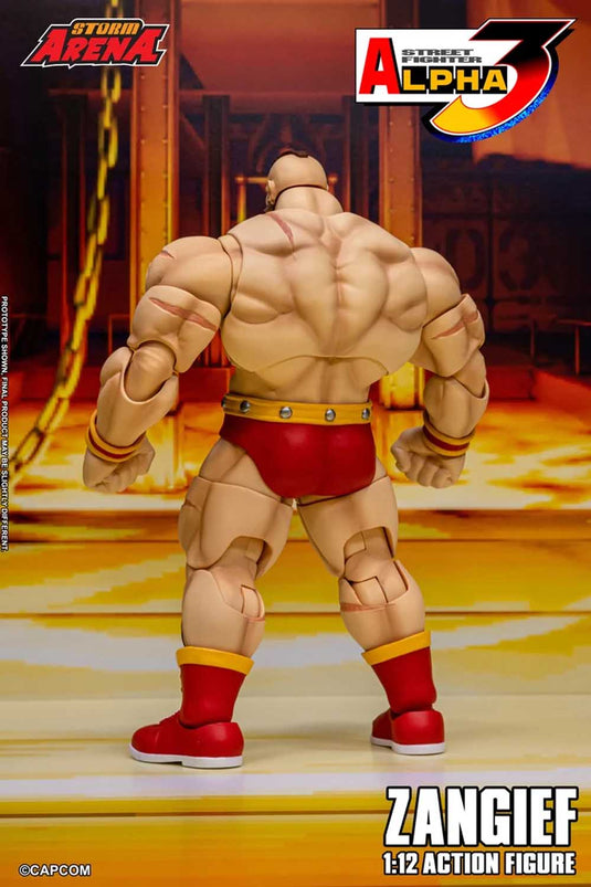 Storm Collectibles - Storm Arena: Street Fighter Alpha 3 - Zangief 1/12 Scale