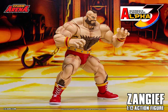 Storm Collectibles - Storm Arena: Street Fighter Alpha 3 - Zangief 1/12 Scale