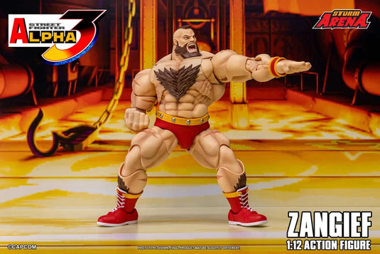Storm Collectibles - Storm Arena: Street Fighter Alpha 3 - Zangief 1/12 Scale