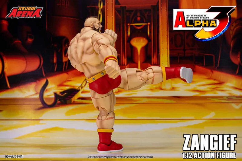 Load image into Gallery viewer, Storm Collectibles - Storm Arena: Street Fighter Alpha 3 - Zangief 1/12 Scale

