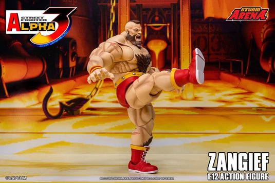 Storm Collectibles - Storm Arena: Street Fighter Alpha 3 - Zangief 1/12 Scale