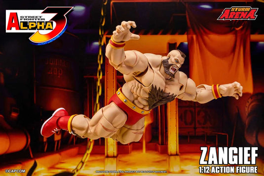 Storm Collectibles - Storm Arena: Street Fighter Alpha 3 - Zangief 1/12 Scale