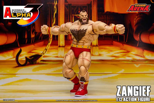 Storm Collectibles - Storm Arena: Street Fighter Alpha 3 - Zangief 1/12 Scale