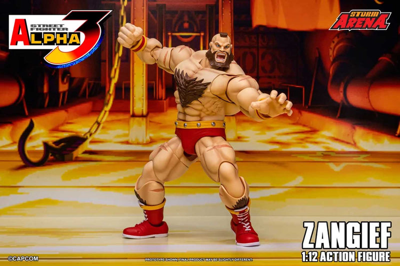 Load image into Gallery viewer, Storm Collectibles - Storm Arena: Street Fighter Alpha 3 - Zangief 1/12 Scale
