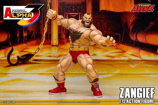 Storm Collectibles - Storm Arena: Street Fighter Alpha 3 - Zangief 1/12 Scale