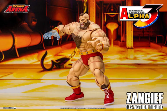 Storm Collectibles - Storm Arena: Street Fighter Alpha 3 - Zangief 1/12 Scale