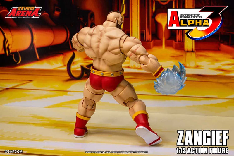 Load image into Gallery viewer, Storm Collectibles - Storm Arena: Street Fighter Alpha 3 - Zangief 1/12 Scale
