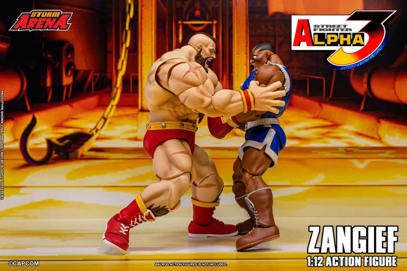 Load image into Gallery viewer, Storm Collectibles - Storm Arena: Street Fighter Alpha 3 - Zangief 1/12 Scale
