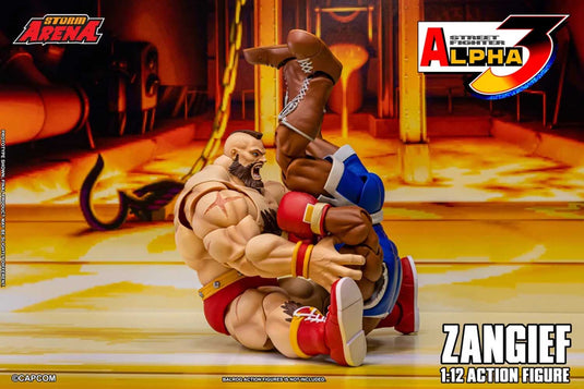 Storm Collectibles - Storm Arena: Street Fighter Alpha 3 - Zangief 1/12 Scale