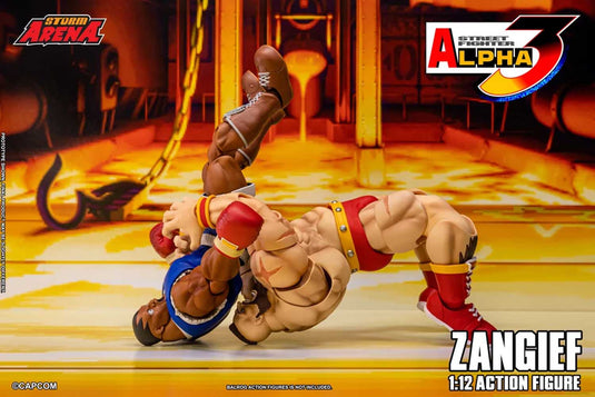 Storm Collectibles - Storm Arena: Street Fighter Alpha 3 - Zangief 1/12 Scale
