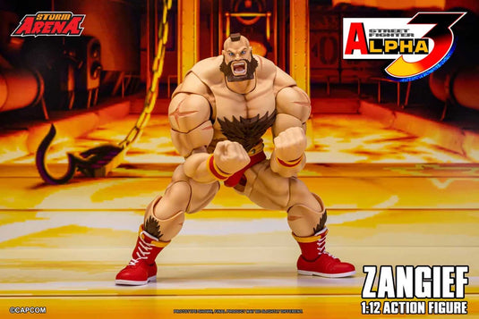 Storm Collectibles - Storm Arena: Street Fighter Alpha 3 - Zangief 1/12 Scale