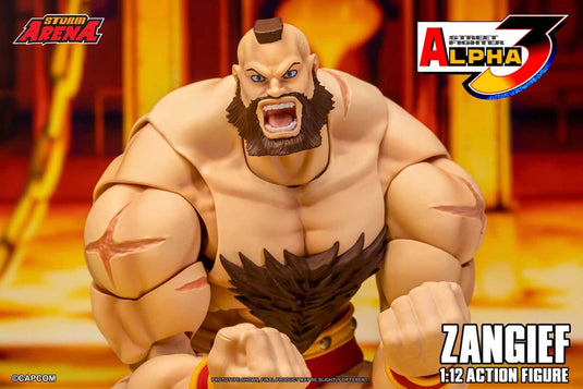 Storm Collectibles - Storm Arena: Street Fighter Alpha 3 - Zangief 1/12 Scale