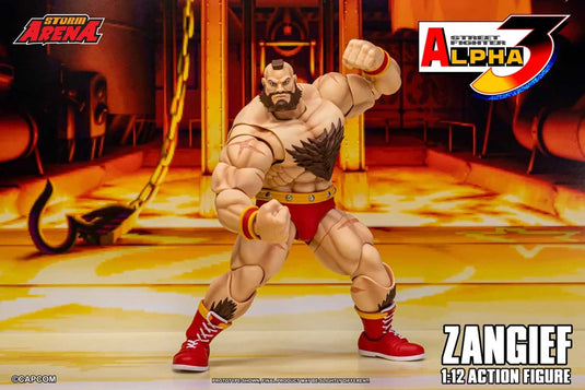 Storm Collectibles - Storm Arena: Street Fighter Alpha 3 - Zangief 1/12 Scale