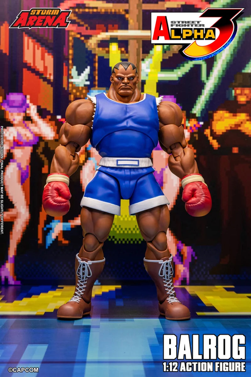 Load image into Gallery viewer, Storm Collectibles - Storm Arena: Street Fighter Alpha 3 - Balrog 1/12 Scale
