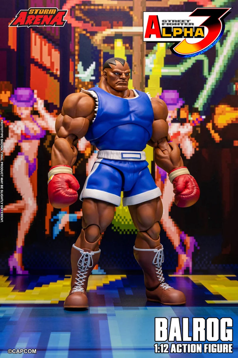 Load image into Gallery viewer, Storm Collectibles - Storm Arena: Street Fighter Alpha 3 - Balrog 1/12 Scale
