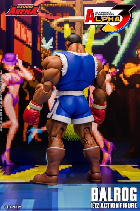 Storm Collectibles - Storm Arena: Street Fighter Alpha 3 - Balrog 1/12 Scale