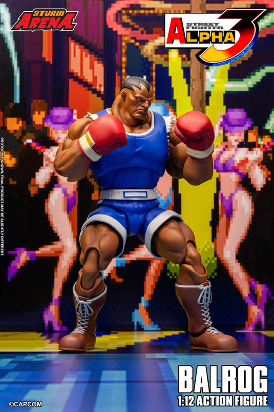 Storm Collectibles - Storm Arena: Street Fighter Alpha 3 - Balrog 1/12 Scale
