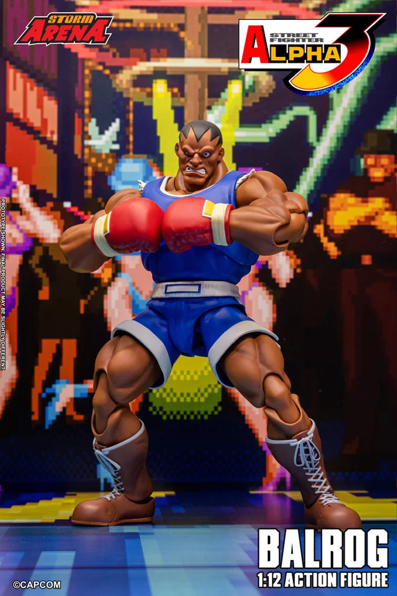 Load image into Gallery viewer, Storm Collectibles - Storm Arena: Street Fighter Alpha 3 - Balrog 1/12 Scale
