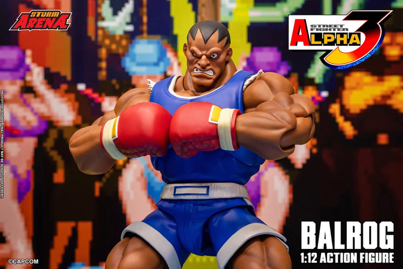 Load image into Gallery viewer, Storm Collectibles - Storm Arena: Street Fighter Alpha 3 - Balrog 1/12 Scale
