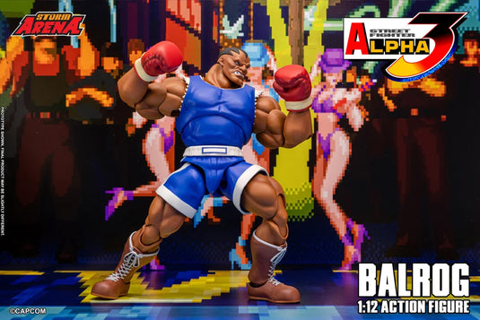 Storm Collectibles - Storm Arena: Street Fighter Alpha 3 - Balrog 1/12 Scale