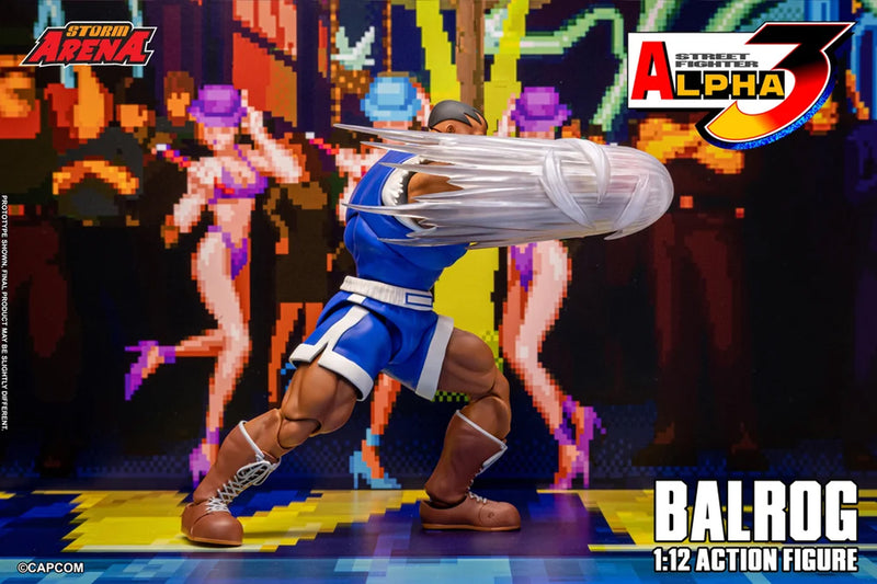 Load image into Gallery viewer, Storm Collectibles - Storm Arena: Street Fighter Alpha 3 - Balrog 1/12 Scale
