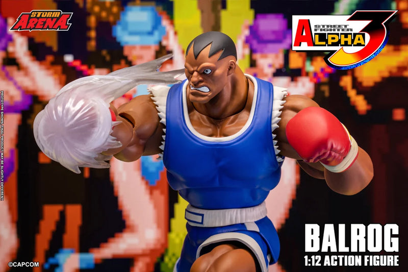 Load image into Gallery viewer, Storm Collectibles - Storm Arena: Street Fighter Alpha 3 - Balrog 1/12 Scale
