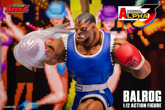 Storm Collectibles - Storm Arena: Street Fighter Alpha 3 - Balrog 1/12 Scale