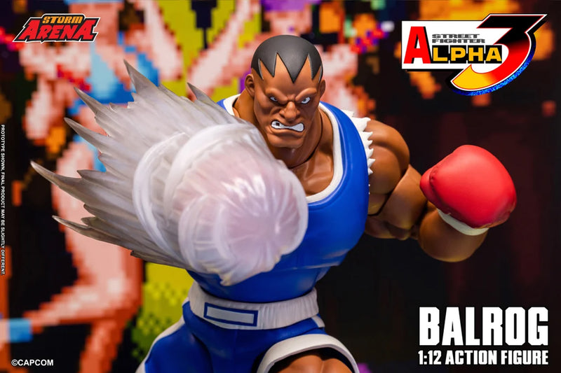 Load image into Gallery viewer, Storm Collectibles - Storm Arena: Street Fighter Alpha 3 - Balrog 1/12 Scale
