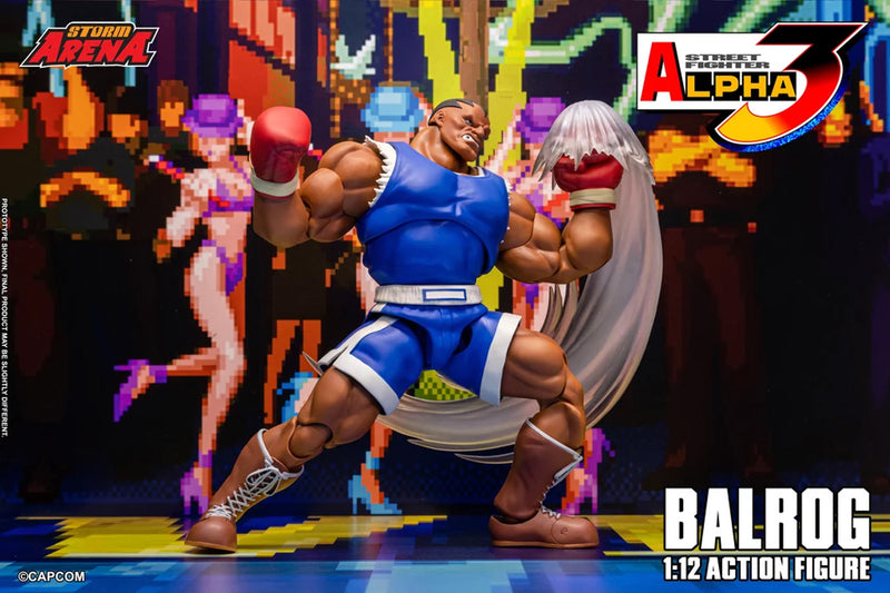 Load image into Gallery viewer, Storm Collectibles - Storm Arena: Street Fighter Alpha 3 - Balrog 1/12 Scale
