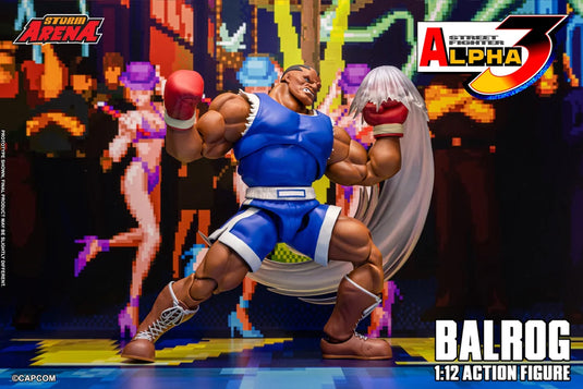 Storm Collectibles - Storm Arena: Street Fighter Alpha 3 - Balrog 1/12 Scale