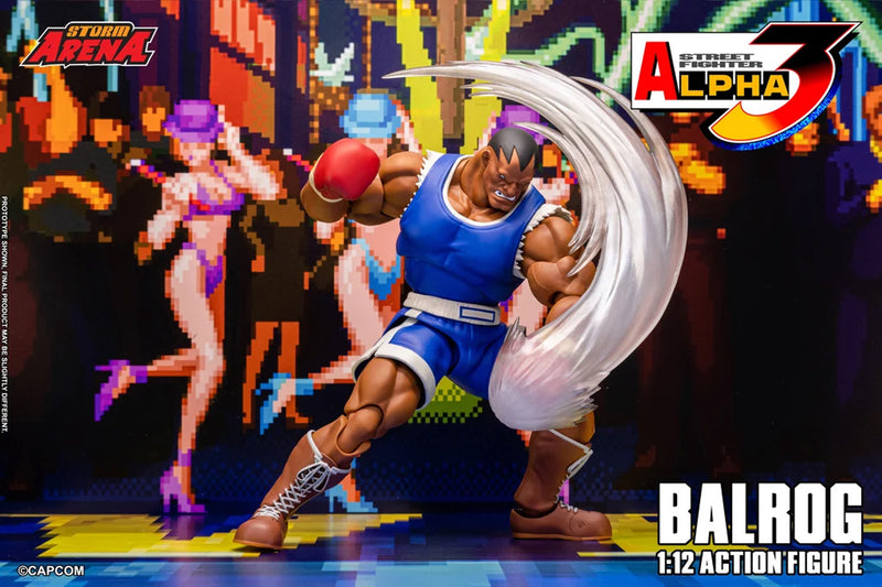 Load image into Gallery viewer, Storm Collectibles - Storm Arena: Street Fighter Alpha 3 - Balrog 1/12 Scale

